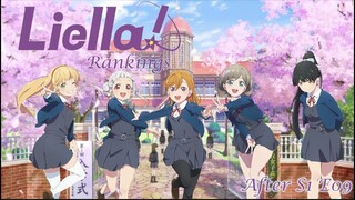 Liella!'s Ranking After Love Live! Superstar!! S1 E09