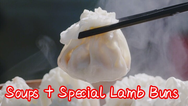 Soups + Special Lamb Buns