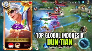 TOP GLOBAL INDONESIA DUN TIAN