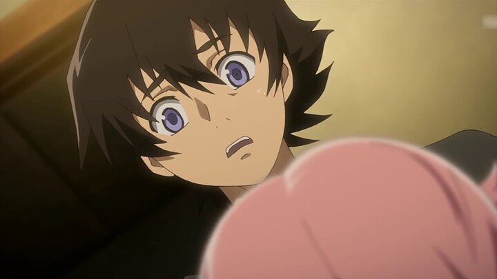 A girl travels through time and space to kill herself, just to meet her beloved again [Future Diary 