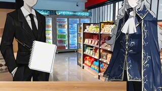 图书馆笑传之咖喱鸭买饭