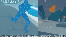 Akhir Dari Petualangan Dan Perjuangan Darnel Yang Sangat Epic |Faraway 3: Arctic Escape Last Part