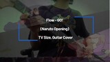 Naruto Opening, Flow - Go! (TV Size) Guitar Cover