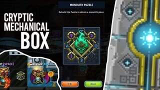 HOW AND WHERE TO GET CRYPTIC MECHANICAL BOX + MORE INFORMATIONS | Pixel Worlds