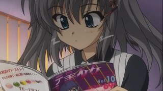 当老婆发现你在看她的本子时……