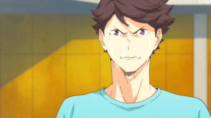 "Oikawa Tooru is not a genius."