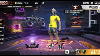 Free Fire _ Review Sớm Thẻ Vô Cực Mùa 36 Và Mùa 37 Cực Đẹp, Garena Tặng Free Ski