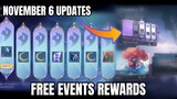 Upcoming New Events | November 6 Updates | Tickets for Transformers | MLBB