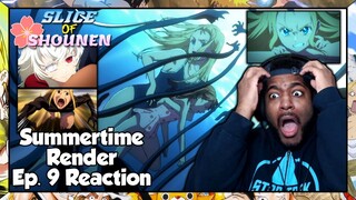 Summertime Render Episode 9 Reaction | THE TERRIFYING TRUTH BEHIND USHIO'S DEATH!!!