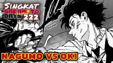 NAGUMO VS OKI ⁉️REVIEW SAKAMOTO DAYS 222 TERBARU INDONESIA