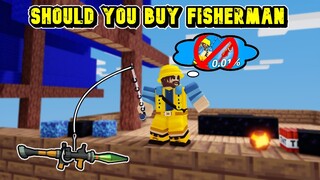 Should You Buy Fisherman - Roblox Bedwars