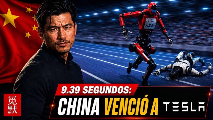 9.39 segundos: Robot Chino venció a Bolt-TESLA sigue sin fecha para el suyo