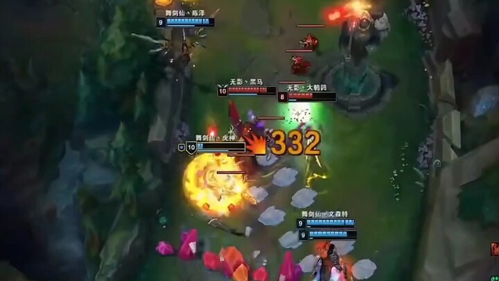 Archaeology 7th Anniversary Exhibition Match: Chen Ze’s Angel, Vincent’s Draven, Frog’s Thresh vs. B