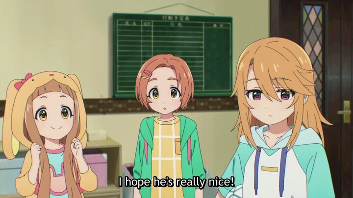 The IDOLM@STER Cinderella Girls: U149 -  Episode 1