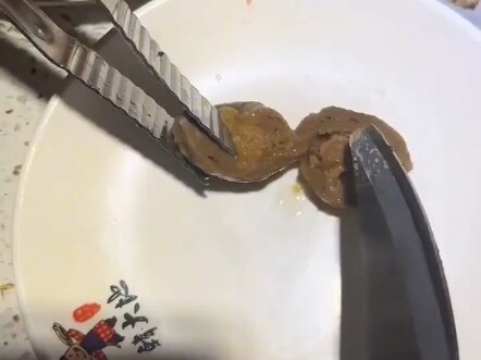 You can eat buffet with peace of mind!