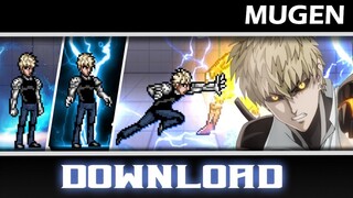 Super Genos JUS By Nighter - MUGEN JUS CHAR