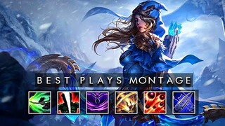 LoL Best Plays Montage #121 League of Legends S10 Montage