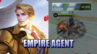 ALUCARD'S EMPIRE AGENT SKIN 🕵️ IS WORTH 50 DIAMONDS?
