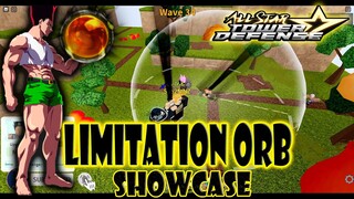 LIMITATION ORB (GEN GROWN) SHOWCASE - ALL STAR TOWER DEFENSE