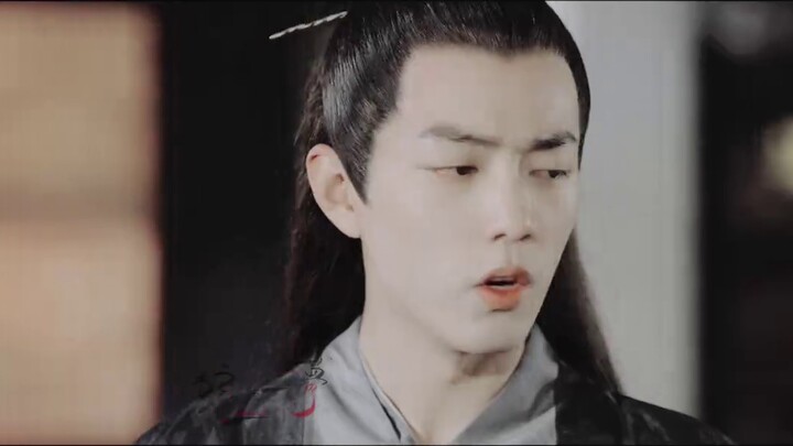 Temptation Episode 9 Xiao Zhan Narcissus forced comedy/no three views/may be a tease...teaching plot