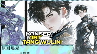 Konsep Art Tang Wulin Sudah Muncul