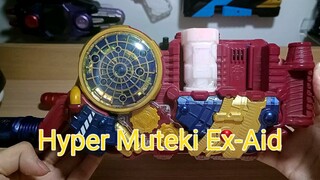 I seem to know why Mr. E’s belt is called the Evolution Drive.