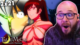 Less Clothes = More Power | Tsukimichi S2 Episode 21 REACTION