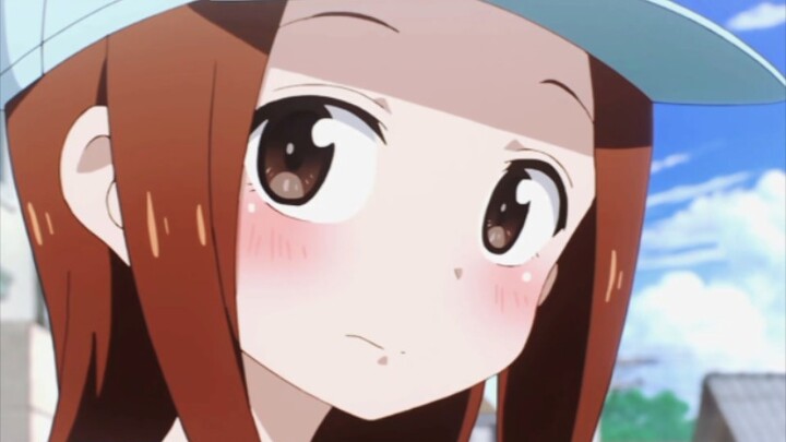 My wife's blush is better than any love words