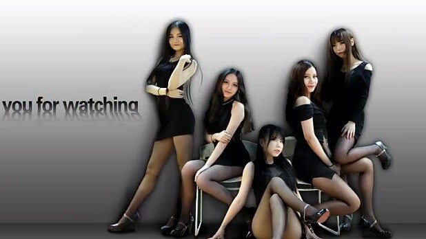 สาวบ้าน*นแบบ AOA "กระโปรงสั้น"