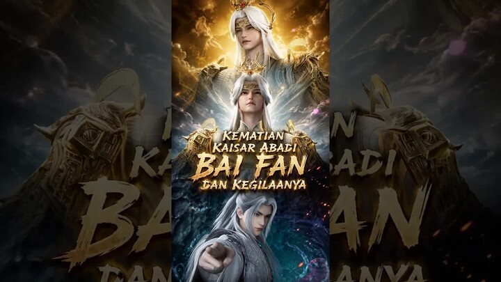 ALASAN KEMATIAN KAISAR ABADI BAI FAN DI RENEGADE IMMORTAL !!!