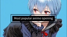Anime opening terpopuler 2025