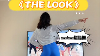 [Fat Burning Dance] ขยับร่างกายแม้ในฤดูหนาว | เต้นซัลซ่าเบาๆ เผาผลาญไขมัน "THE LOOK"
