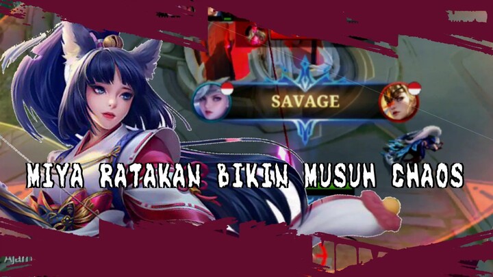 savage ratakan musuh tanpa ampun