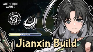 Build Terbaik Jianxin Tipe Support! Mudah Cari Shield! | Wuthering Waves