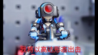 50块的万代机娘了解一下！万代girl gun lady 枪弹少女爱丽丝涂装分享~