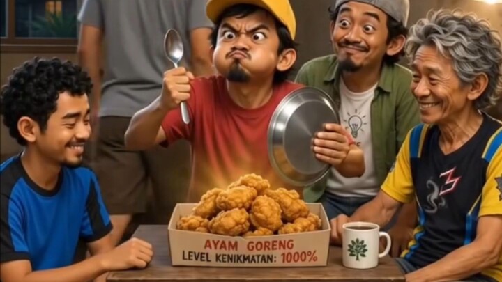 THE MISSING FRIED CHICKEN