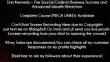 Dan Kennedy Course The Source Code to Business Success and Advanced Wealth Attraction download
