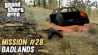 GTA San Andreas PS4 Definitive Edition - Mission #28 - Badlands