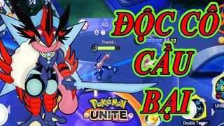 POKEMON UNITE - KO THỂ CẢN PHÁ NINJA NGUYÊN TỬ GRENINJA Với 21 Kill Liên Quân Top Game Android Ios