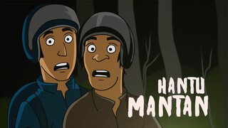 Hantu Mantan - Kartun Horor Lucu