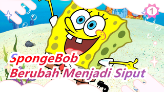 [SpongeBob] Berubah Menjadi Siput_A