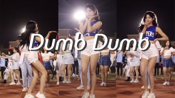 “เกี่ยวกับวันกีฬาสีที่โรงเรียน ฉันถูกดึงให้ทำ Dumb dumb หลังจากฝึกซ้อมมาทั้งวัน”