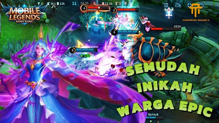 [TA] Segampang inikah warga EPIC😂😂??? || Gameplay VEXANA