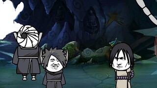 "Mitos Obito" Episode 9│Sel Hashirama!