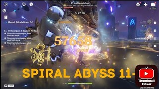 Itto Combo! | Spiral Abyss - Genshin Impact Indonesia