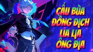 Liên Quân Mobile | Nakroth Full Dame Múa Cực Nhanh Với Cách Di Chuyển Ép Rừng Áp Lực Siêu Khó Chịu