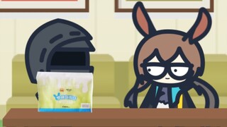 [Rhode Island Diary #A] Ulasan Es Krim Arknights