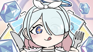 【碧蓝档案】美食家阿罗娜（作者：油管@haeanji）