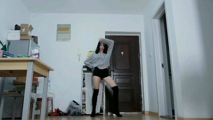 【王卜头】黑靴子够傲慢吧（MEOVV翻跳版abradacabra）