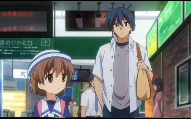 ＃CLANNAD  看一遍笑一半哭一半